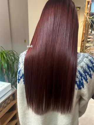 ロング カラー 暖色カラー/レイヤー 🌙 オノユリカのヘアスタイル