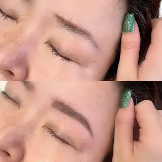 アイブロウ nail salon Soiréeのネイルデザイン