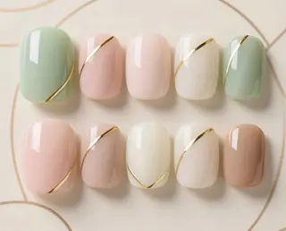 ネイル Mi Naのネイルデザイン