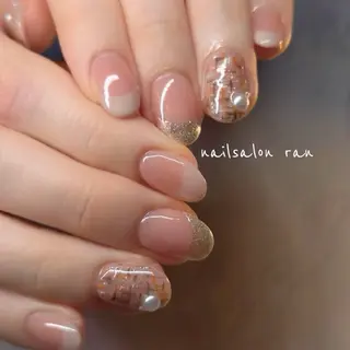 ネイル nailsalon ranのネイルデザイン