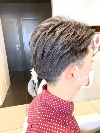 ショート matiz 権野 元紹のヘアスタイル