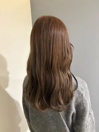 ロング 宇野愛華∕ パーマスタイルのヘアスタイル