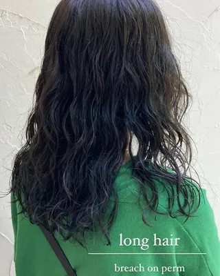 ロング パーマ/名古屋パーマ / コデラ ナナホのヘアスタイル