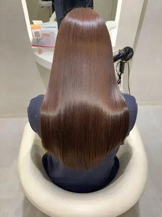 ロング 艶カラー／ 夢叶のヘアスタイル