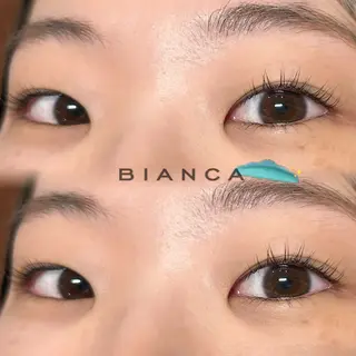 マツエク・マツパ 🌱‬Bianca 大宮店 MAEDAのマツエク・マツパデザイン