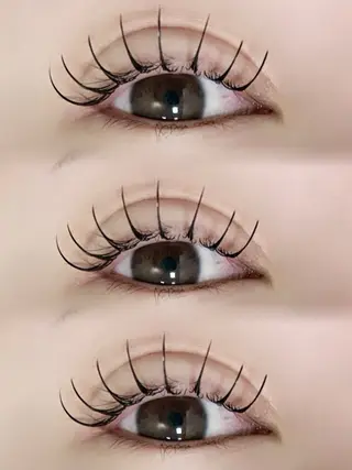 マツエク・マツパ kurumi 🩰SeneLのマツエク・マツパデザイン