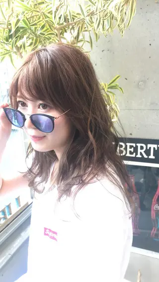 ロング カラー ✨縮毛矯正/髪質改善 錦糸町/松坂拓馬のヘアスタイル