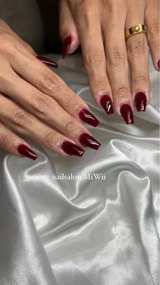 ネイル 𝐧𝐚𝐢𝐥 𝐌𝐢𝐖𝐢𝐢のネイルデザイン