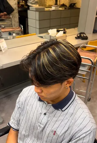 カラー 【fifth】 小林直弥のヘアスタイル