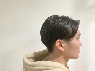 ミディアム メンズ 竹内 康浩のヘアスタイル