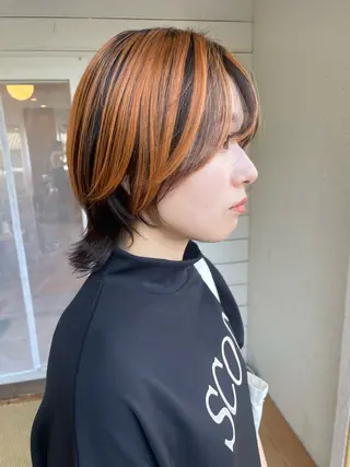ミディアム hair TREE RIEのヘアスタイル