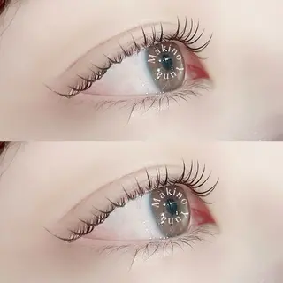 マツエク・マツパ EYE405河原町店所属・牧野 由奈のマツエク・マツパデザイン