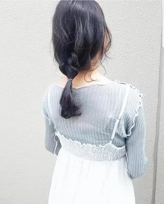 カラー 🙃 透明感カラー/ボブのヘアスタイル