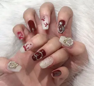 ネイル Horie 雪のネイルデザイン
