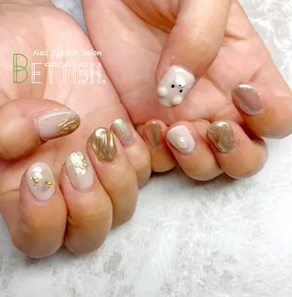 ネイル BETTISH. KUMIKO☺︎︎のネイルデザイン