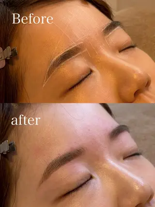 アイブロウ TSUNA 🌙 Lim 五反田のマツエク・マツパデザイン