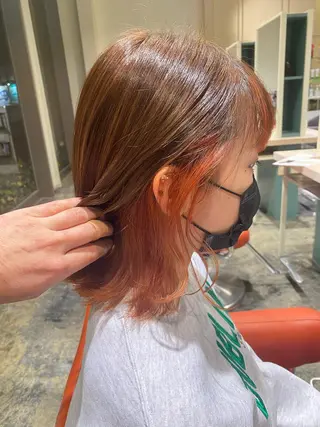 カラー メンズ専門美容師 RIOのヘアスタイル