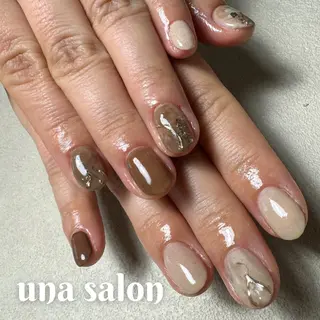 ネイル una salon / ネイル&顔脱毛のネイルデザイン