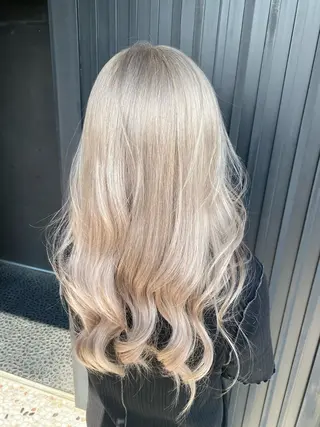 カラー BIANCA伊勢崎 mayaのヘアスタイル