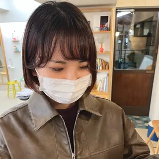 ショート パーマ 宇野澤 銘のヘアスタイル