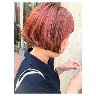 ミディアム カラー センスをお届けします 大谷将生infpのヘアスタイル