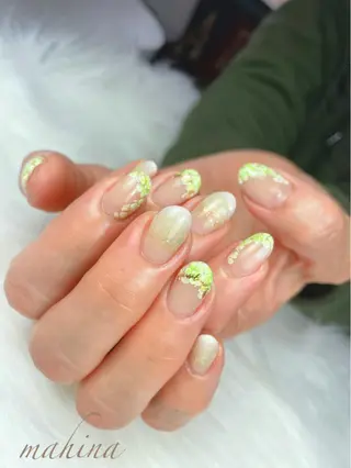 ネイル mahina .tのネイルデザイン