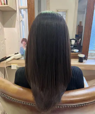 ロング 心斎橋美容室 ARCHEあやかのヘアスタイル