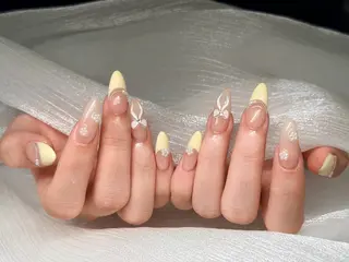 ネイル アミ ちゃんのネイルデザイン