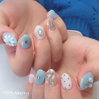 ネイル ネイリスト なつみのネイルデザイン