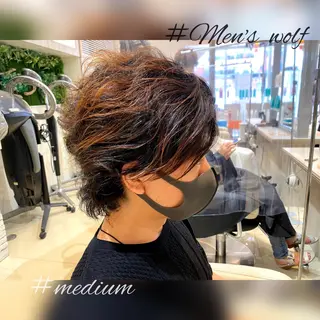 メンズ 似合う髪型が 分からない方へのヘアスタイル