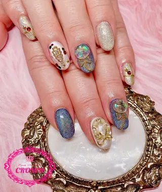 ネイル CROWN プライベートサロンのネイルデザイン