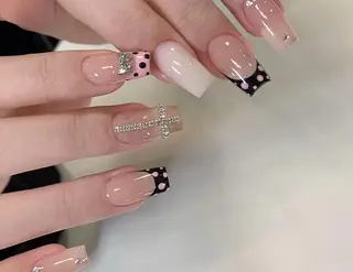 キッズ By moonネイル 🌷ワンホン/韓国風のネイルデザイン