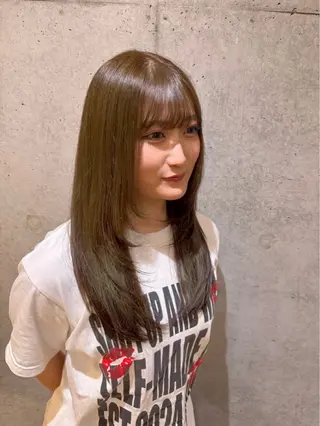 カラー 井戸 飛輝のヘアスタイル