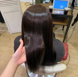 セミロング カラー 🎀ヘアアレンジ 🎀ななみのヘアスタイル