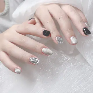 ネイル 小 羽のネイルデザイン