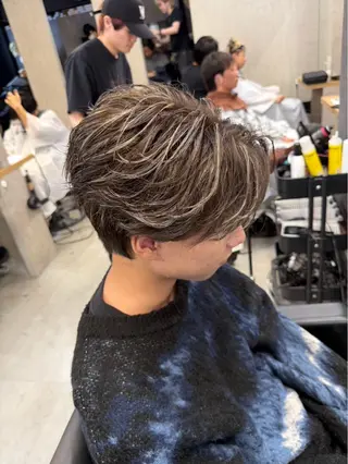 カラー メンズ メンズ職人🔥 セイナ❤️‍🔥のヘアスタイル
