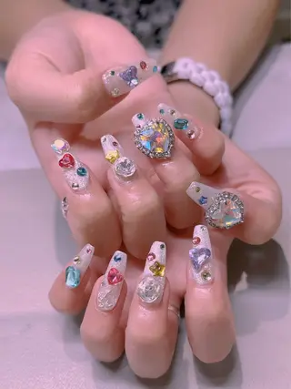 ネイル エムズ ハヤシのネイルデザイン