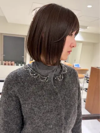 ショート TOA／ 福岡JIL BLANのヘアスタイル