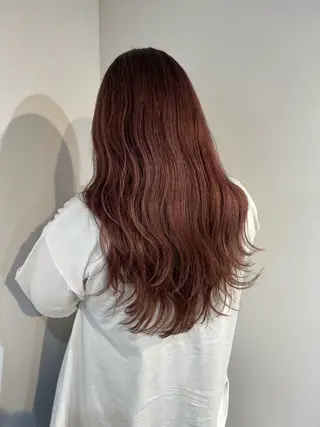 ロング カラー レイヤー/大人ボブ 渡邉【日吉美容室】のヘアスタイル