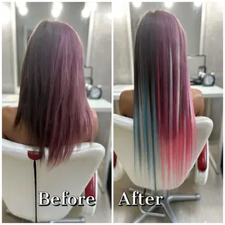 ロング 🌟ドレスアップ 神戸店🌟のヘアスタイル
