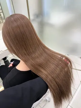 ロング カラー COA GINZA 小野澤駿のヘアスタイル