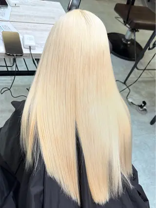 ロング ケアブリーチ🌟 ♢WATARU♢のヘアスタイル