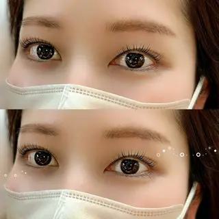 マツエク・マツパ RECHEL ALOHAのマツエク・マツパデザイン