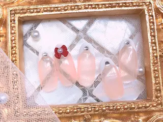 ネイル マジック ミラーのネイルデザイン