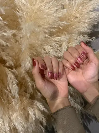 ネイル Crescent Eye  Yukiのネイルデザイン