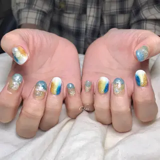 ネイル 💅chainail _aiのネイルデザイン