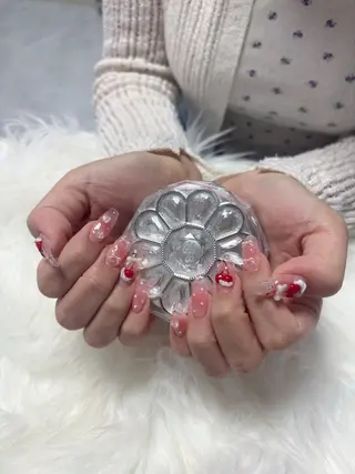 ネイル mauvely モアナのネイルデザイン
