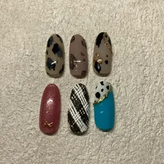 ネイル NORA nail UMEDA MAIのネイルデザイン