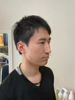 ショート メンズ 横田 尚登のヘアスタイル