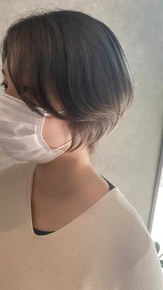 ショート カラー Bianca  代表 硲　貴亮【東武練馬】のヘアスタイル